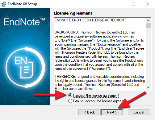 how to use endnote with windows