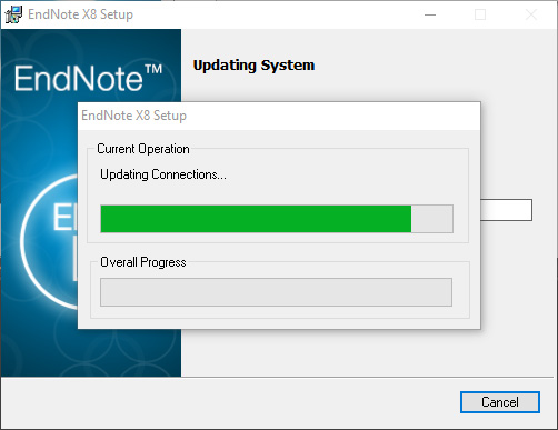 how to install endnote