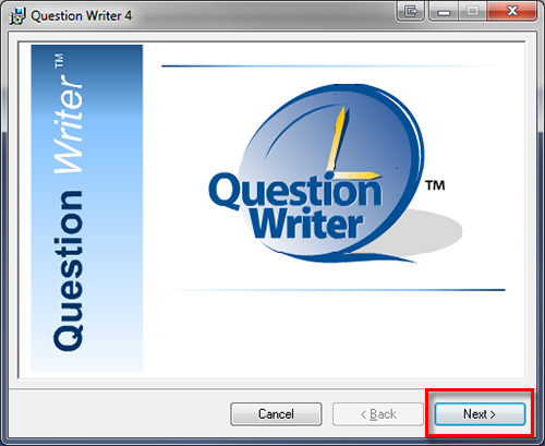 Question Writer Install