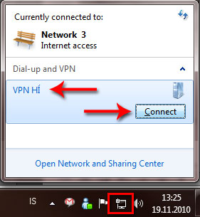 VPN - connect