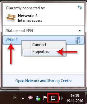 VPN Properties