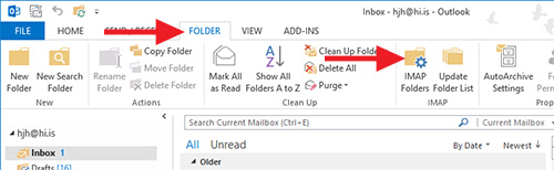 Folder - IMAP folder