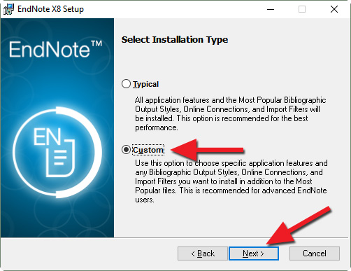 install endnote