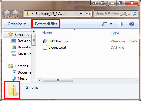 Extract all files
