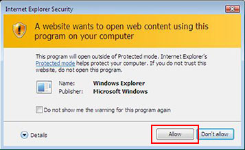 Internet Explorer Security