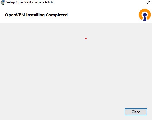 VPN finish