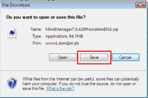 how to open zipped application in windows vista